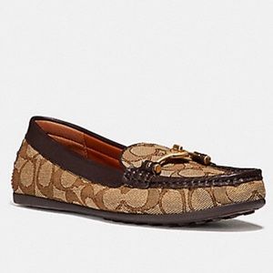 coach greenwich loafer
